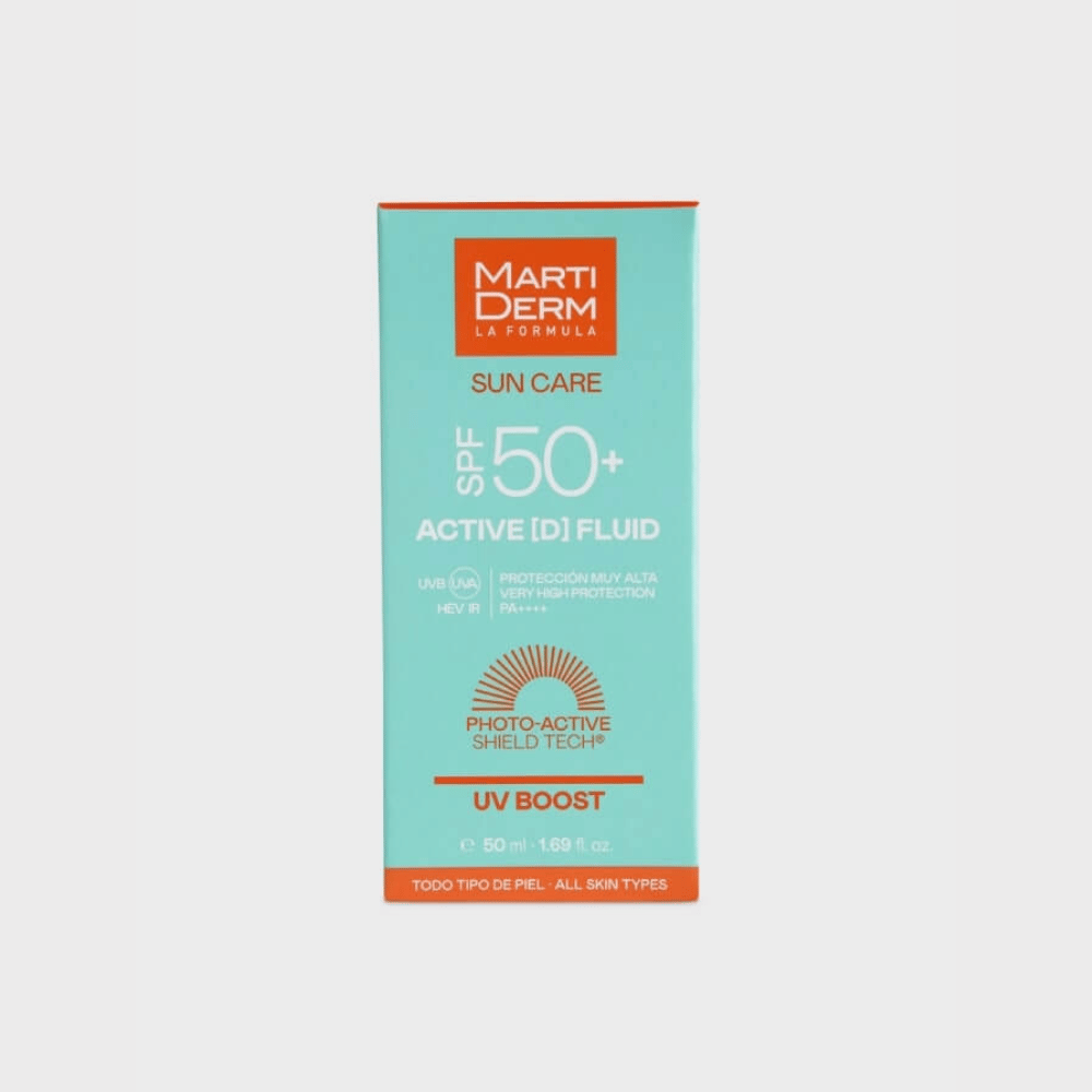 Martiderm Sun Care Active [D] Fluid SPF50+ 50ml- Lillys Pharmacy and Health Store