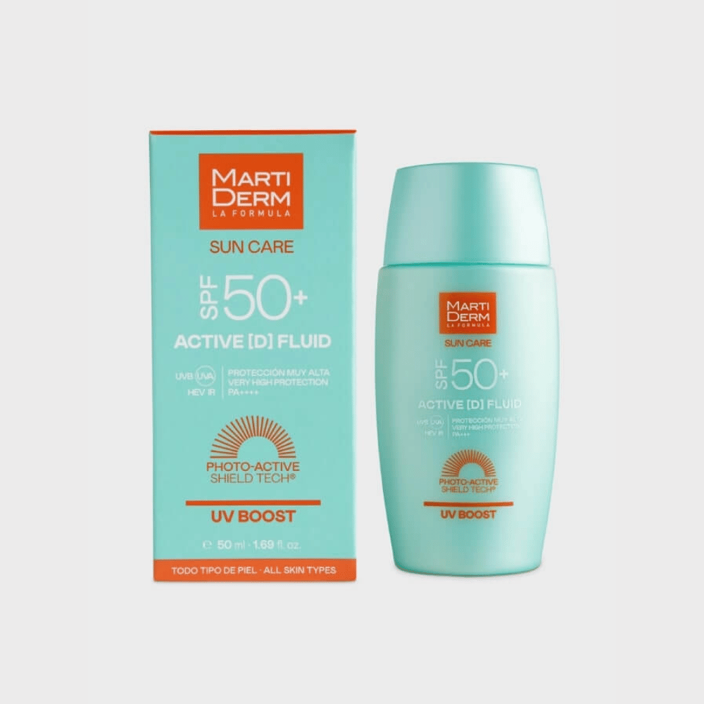 Martiderm Sun Care Active [D] Fluid SPF50+ 50ml- Lillys Pharmacy and Health Store