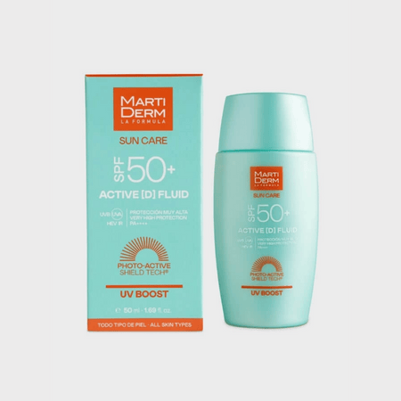 Martiderm Sun Care Active [D] Fluid SPF50+ 50ml- Lillys Pharmacy and Health Store