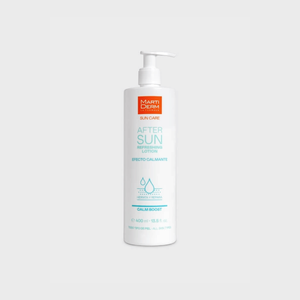 Martiderm Sun Care After Sun Refreshing Lotion 400ml- Lillys Pharmacy and Health Store