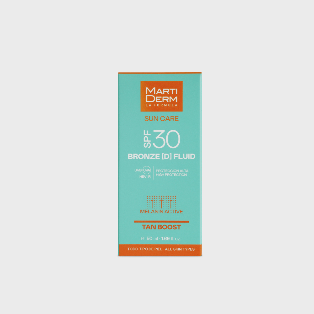 Martiderm Sun Care Bronze [D] Fluid SPF30 50ml- Lillys Pharmacy and Health Store