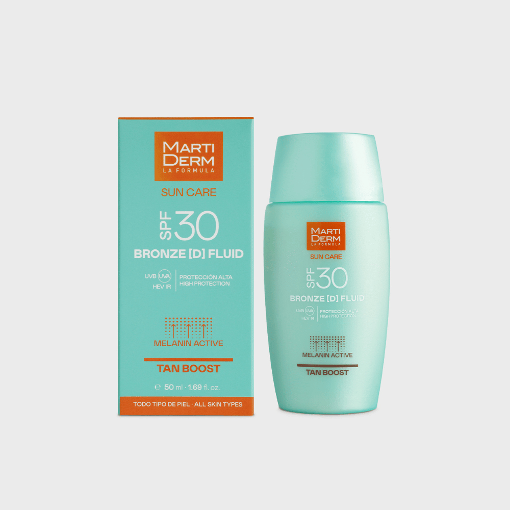 Martiderm Sun Care Bronze [D] Fluid SPF30 50ml- Lillys Pharmacy and Health Store