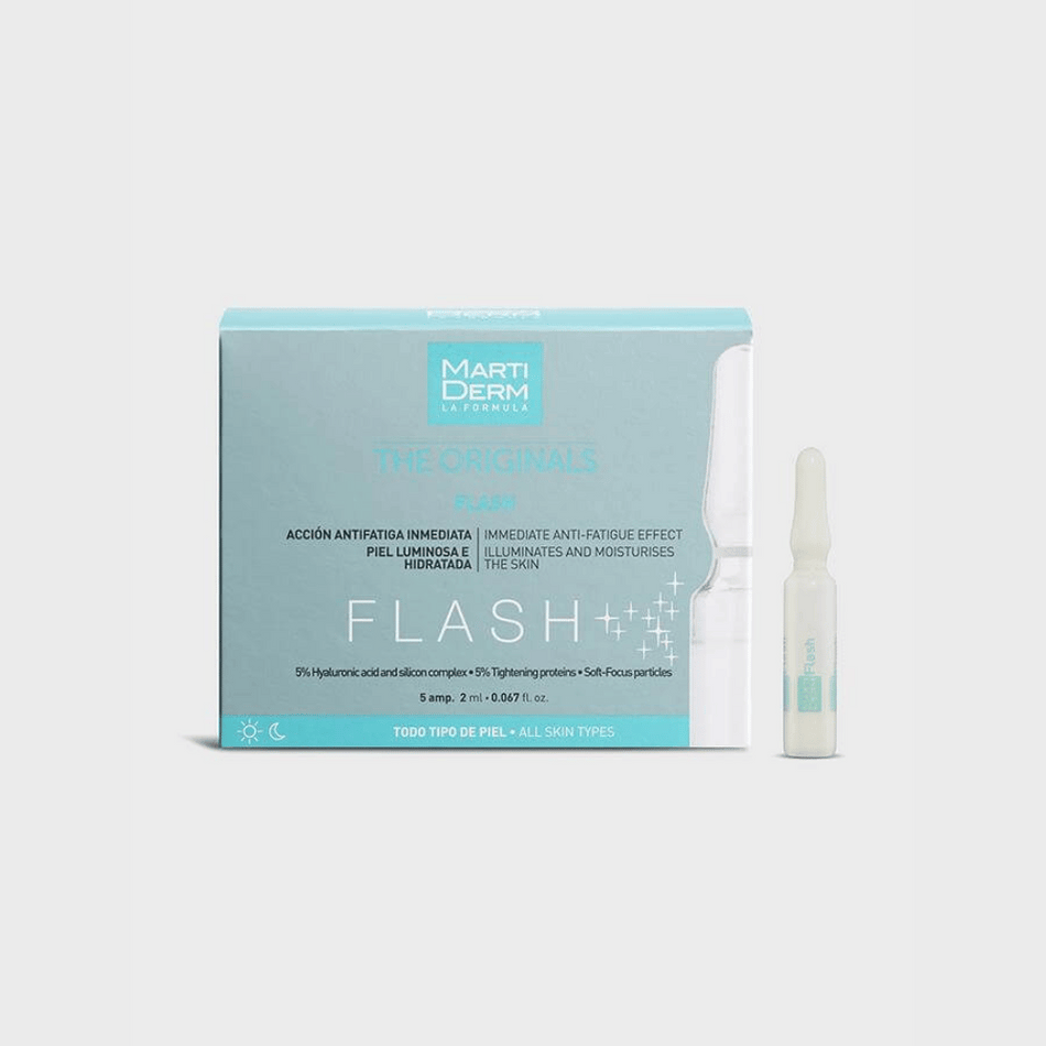 Martiderm The Originals Flash Ampoules 5 Ampoules- Lillys Pharmacy and Health Store