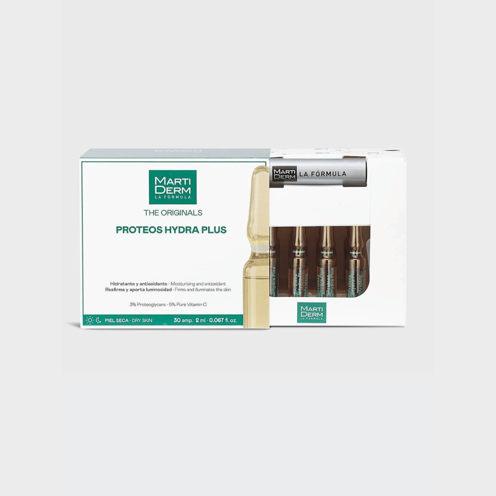 Martiderm The Originals Proteos Hydra Plus Ampoules - 30 Ampoules- Lillys Pharmacy and Health Store