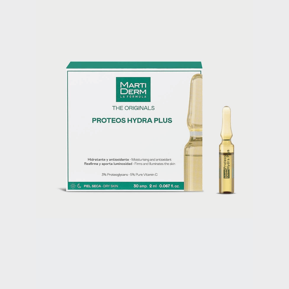 Martiderm The Originals Proteos Hydra Plus Ampoules - 30 Ampoules- Lillys Pharmacy and Health Store