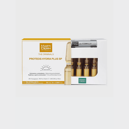 Martiderm The Originals Proteos Hydra Plus SP Ampoules - 30 Ampoules- Lillys Pharmacy and Health Store