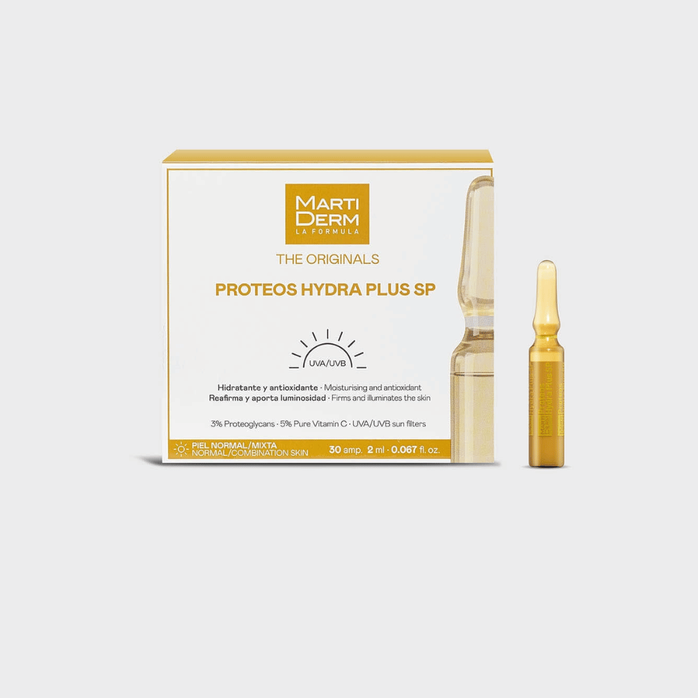 Martiderm The Originals Proteos Hydra Plus SP Ampoules - 30 Ampoules- Lillys Pharmacy and Health Store