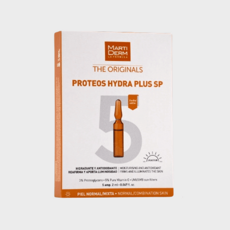 Martiderm The Originals Proteos Hydra Plus SP Ampoules - 5 Ampoules- Lillys Pharmacy and Health Store