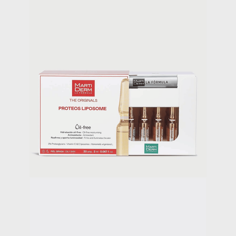 Martiderm The Originals Proteos Liposome Ampoules - 30 Ampoules- Lillys Pharmacy and Health Store