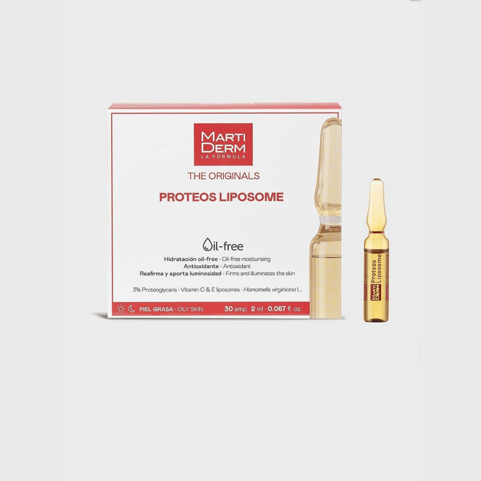 Martiderm The Originals Proteos Liposome Ampoules - 30 Ampoules- Lillys Pharmacy and Health Store