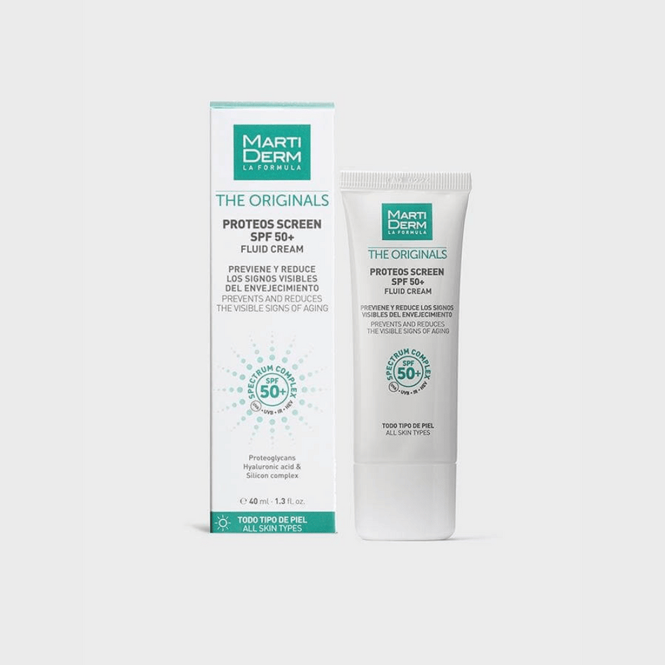 Martiderm The Originals Proteos Screen Spf 50+ Fluid Cream 40ml- Lillys Pharmacy and Health Store