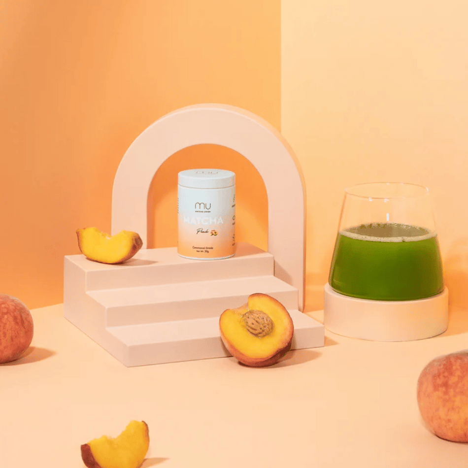 Matcha Union Peach Matcha- Lillys Pharmacy and Health Store