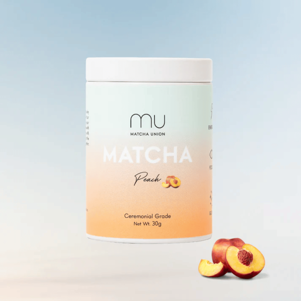 Matcha Union Peach Matcha- Lillys Pharmacy and Health Store