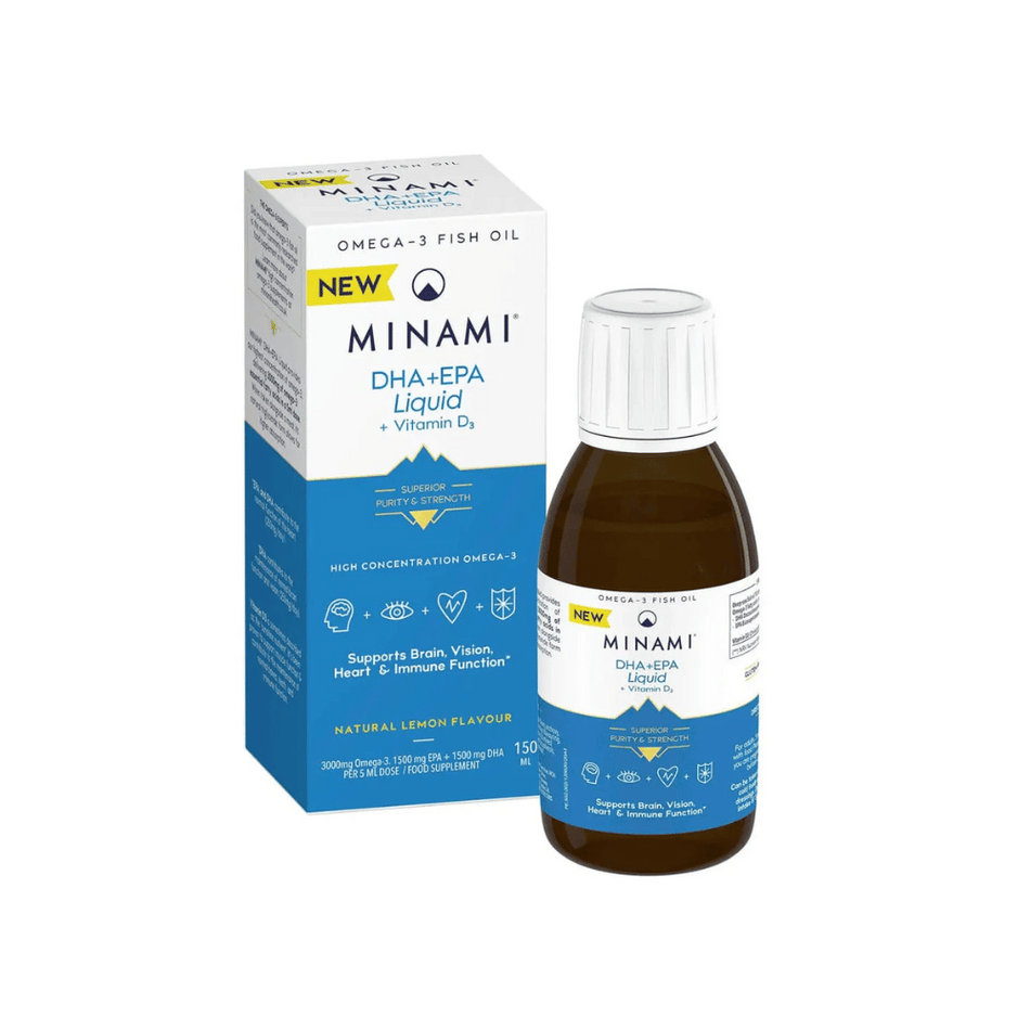 Minami EPA+DHA Liquid Adults 150ml- Lillys Pharmacy and Health Store