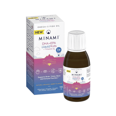 Minami EPA+DHA Liquid Kids 100ml- Lillys Pharmacy and Health Store