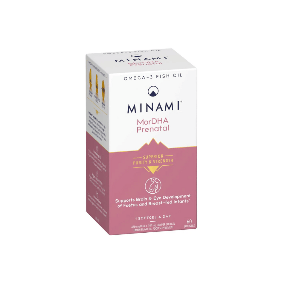 Minami MorDHA Prenatal 60caps- Lillys Pharmacy and Health Store