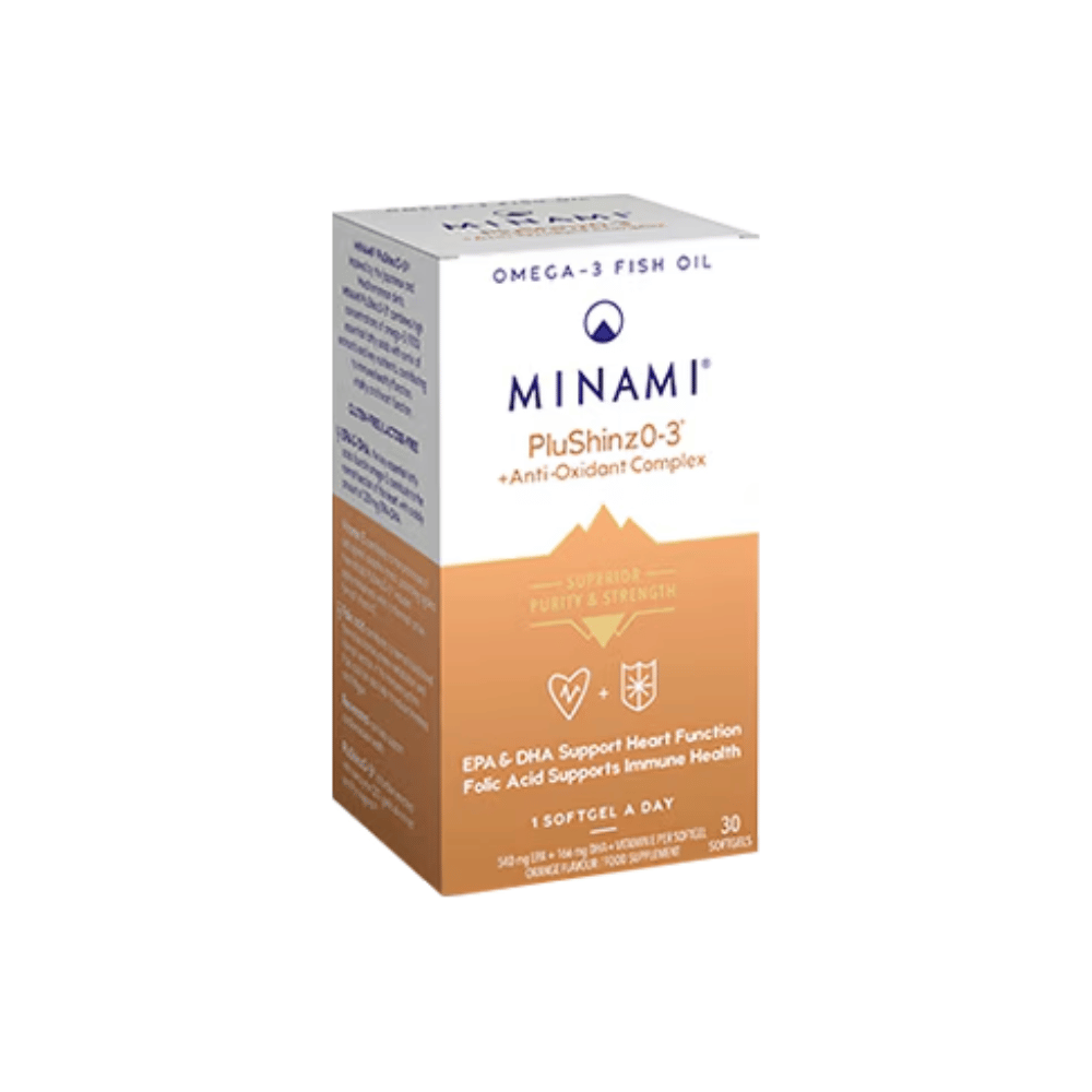 Minami PluShinzo + Anti-Oxidant 30caps- Lillys Pharmacy and Health Store