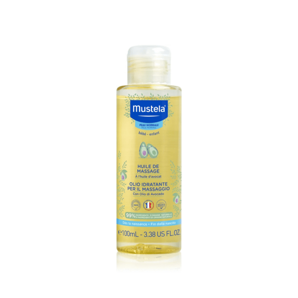 Mustela Baby Massage Oil 100ml- Lillys Pharmacy and Health Store