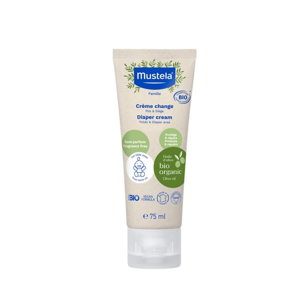 Mustela Organic Nappy Cream 75ml- Lillys Pharmacy and Health Store