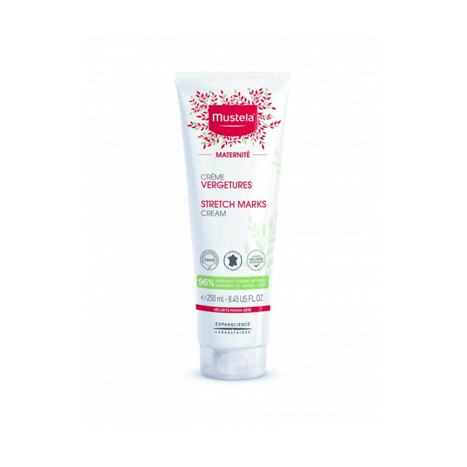 Mustela Stretch Mark Prevention Cream 250ml- Lillys Pharmacy and Health Store