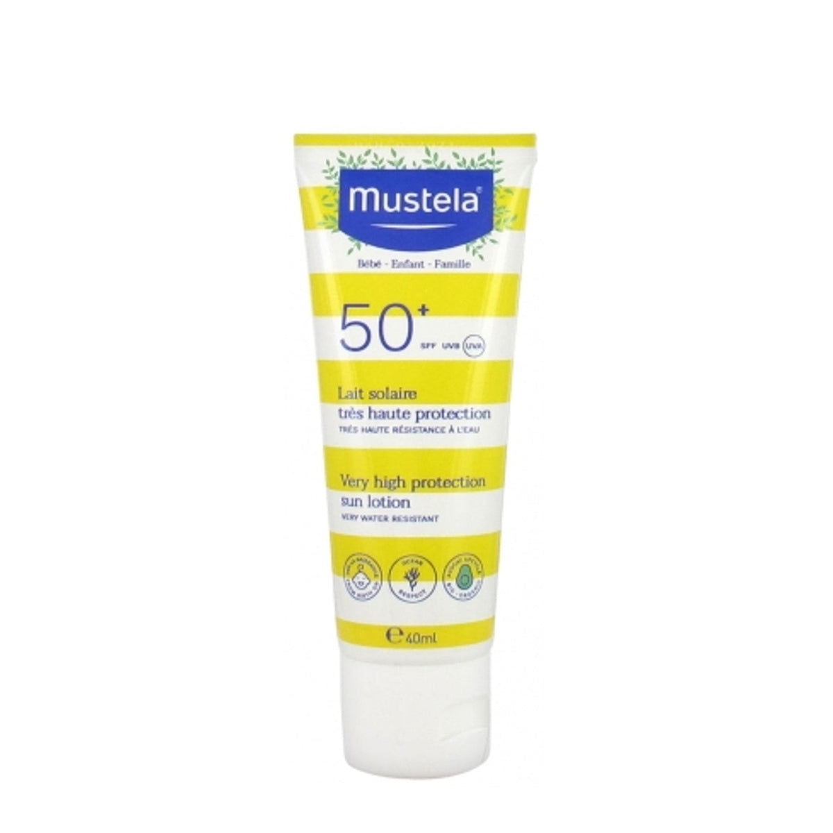 Mustela Sun - Lotion Spf 50+ 40ml- Lillys Pharmacy and Health Store