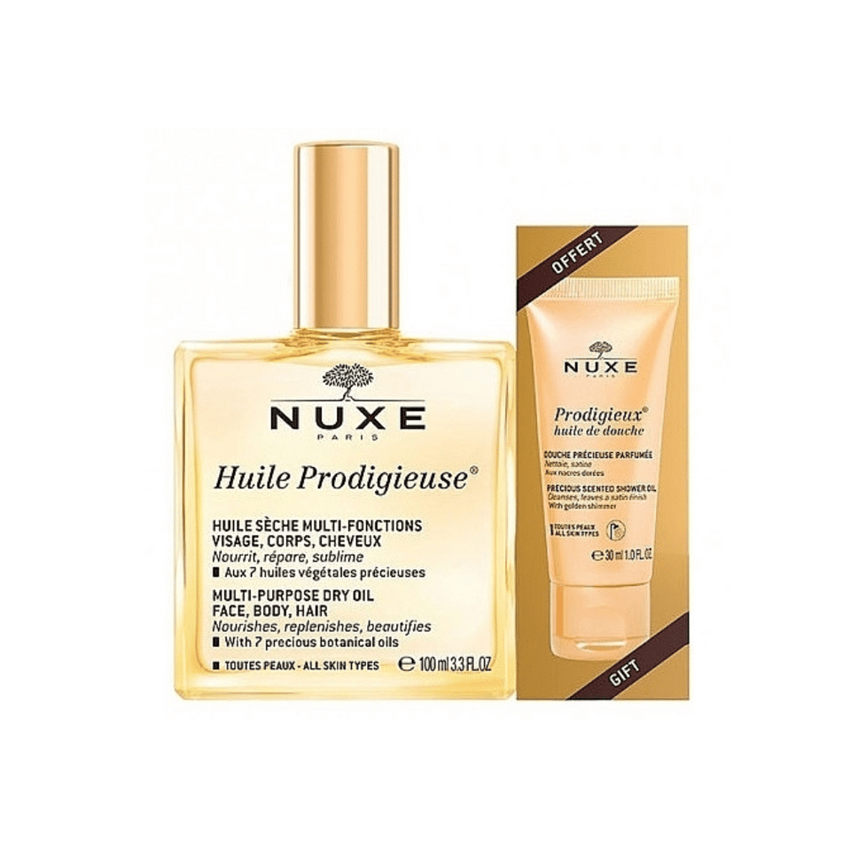 NUXE Huile Prodigieuse Duo Set- Lillys Pharmacy and Health Store