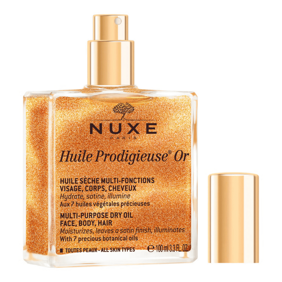 NUXE Huile Prodigieuse Shimmering Multi Purpose Dry Oil 100ml- Lillys Pharmacy and Health Store