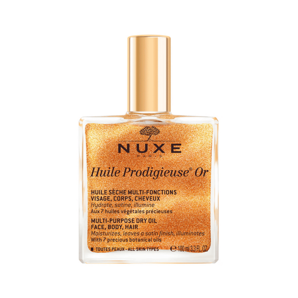 NUXE Huile Prodigieuse Shimmering Multi Purpose Dry Oil 100ml- Lillys Pharmacy and Health Store