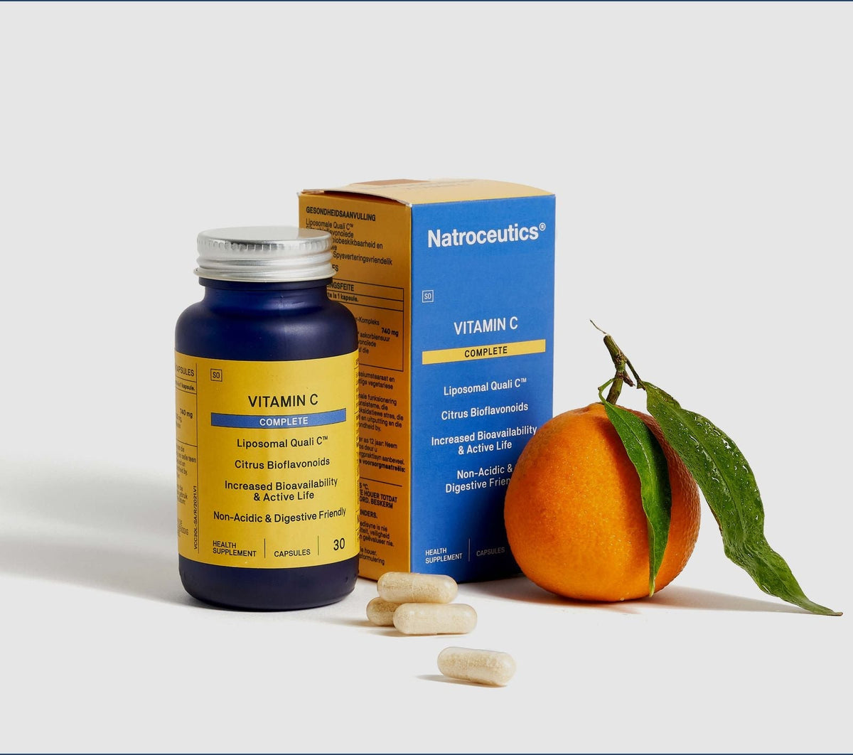 Natroceutics Vitamin C + Bioflavonoids- Lillys Pharmacy and Health Store