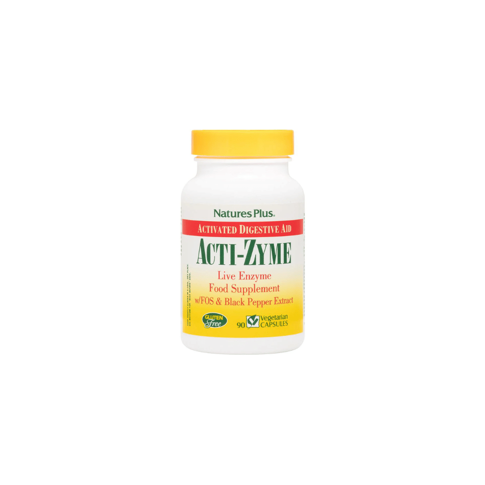 NaturesPlus Acti-Zyme Capsules 90's- Lillys Pharmacy and Health Store