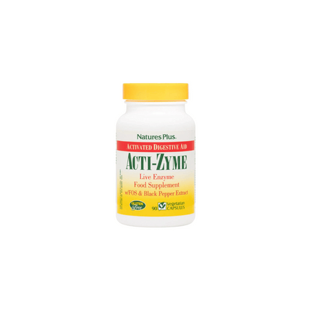 NaturesPlus Acti-Zyme Capsules 90's- Lillys Pharmacy and Health Store