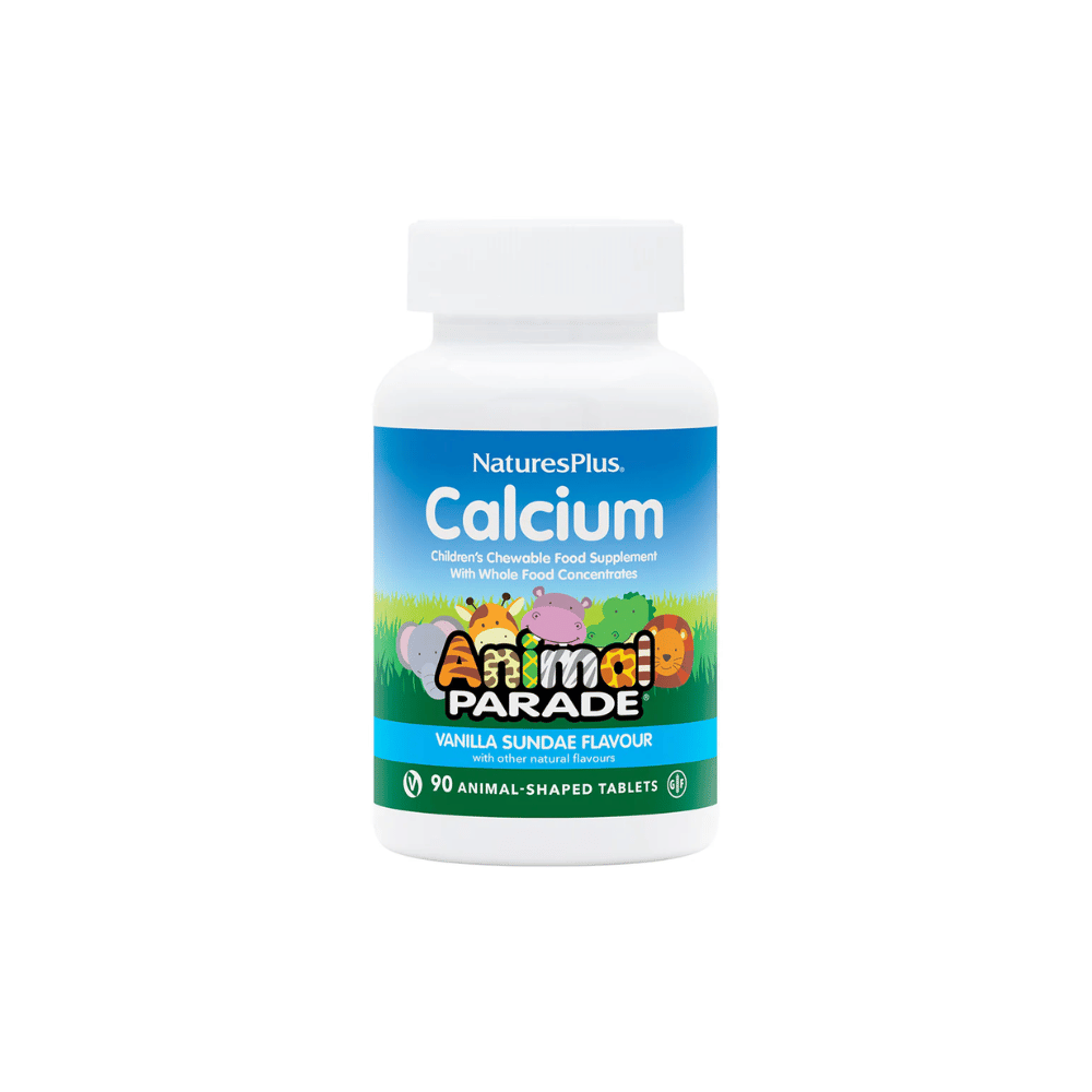 NaturesPlus Animal Parade Calcium Children's Chewables 90's- Lillys Pharmacy and Health Store