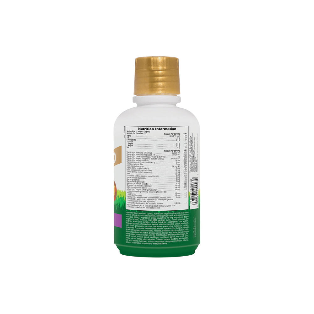 NaturesPlus Animal Parade - GOLD Liquid Multivitamin 480ml- Lillys Pharmacy and Health Store