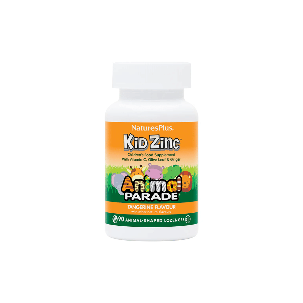 NaturesPlus Animal Parade KidZinc Lozenges 90's- Lillys Pharmacy and Health Store