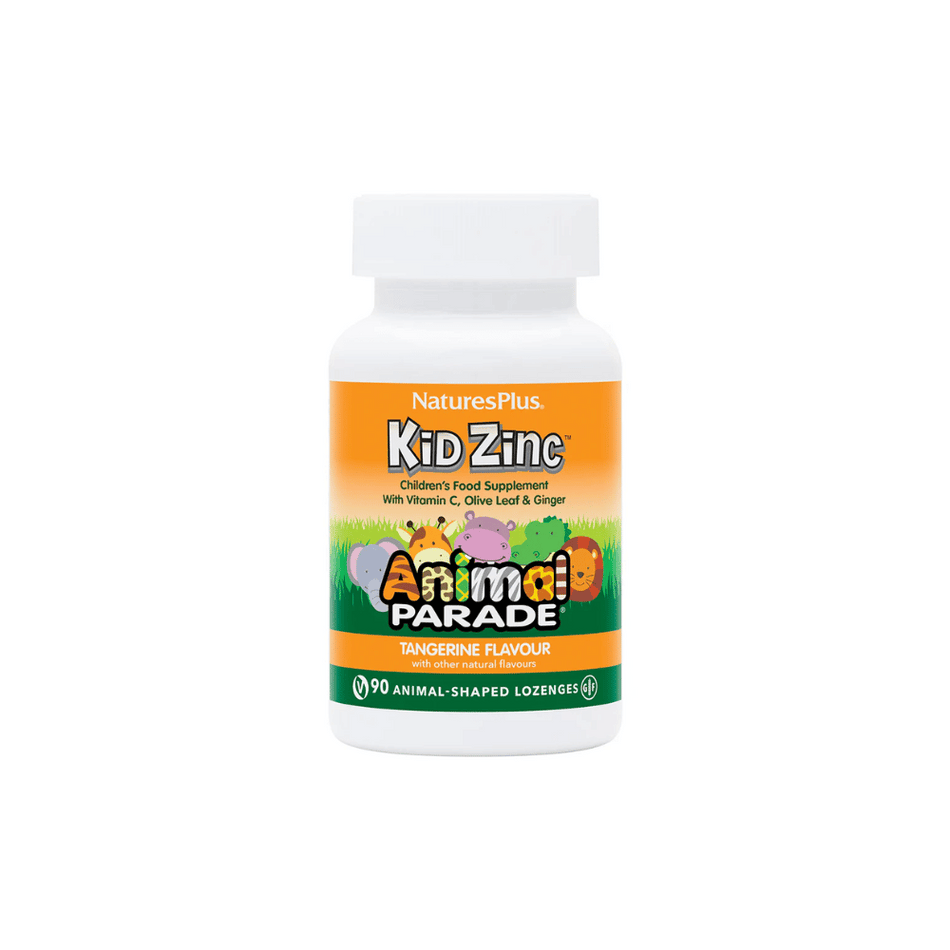 NaturesPlus Animal Parade KidZinc Lozenges 90's- Lillys Pharmacy and Health Store