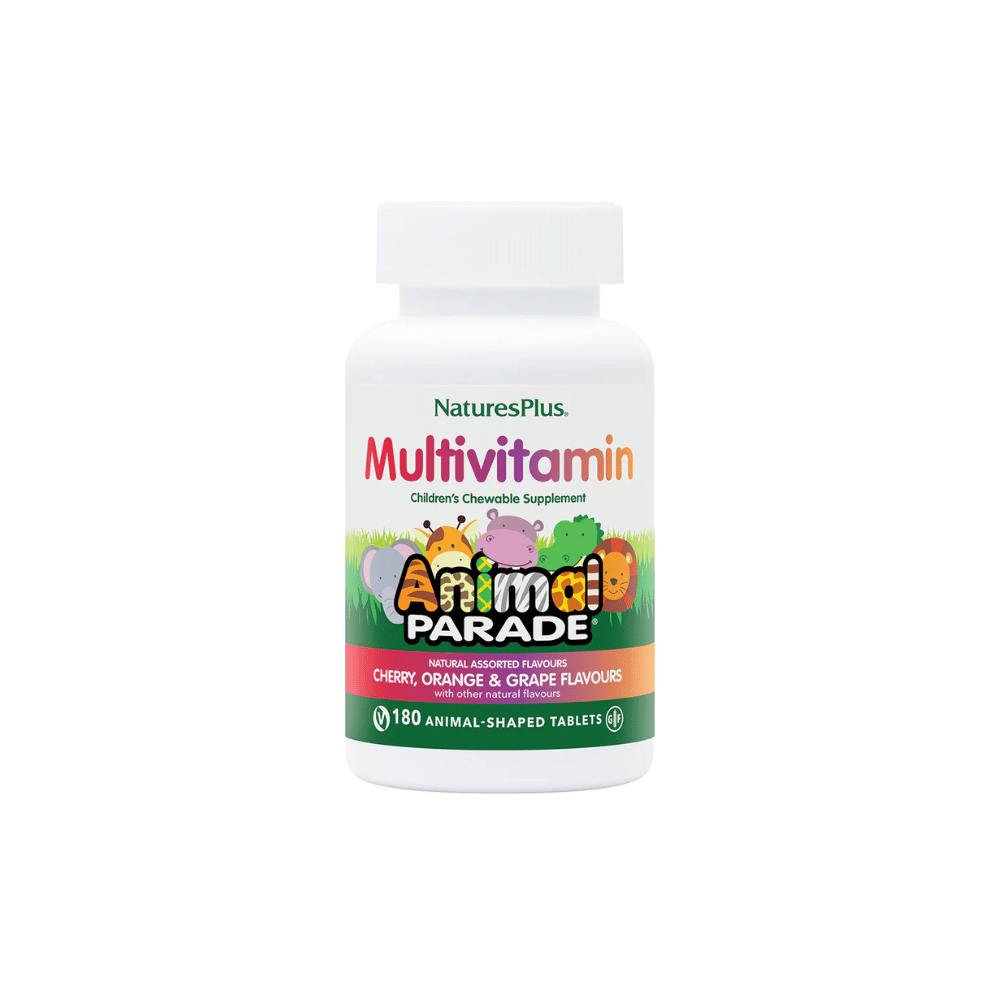 NaturesPlus Animal Parade Multivitamin Children's Chewables 180's- Lillys Pharmacy and Health Store