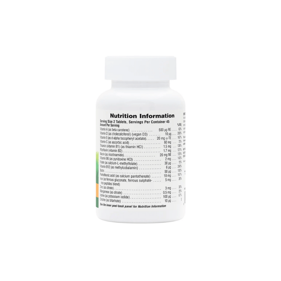 NaturesPlus Animal Parade Multivitamin Children's Chewables 90's - Orange Flavour- Lillys Pharmacy and Health Store