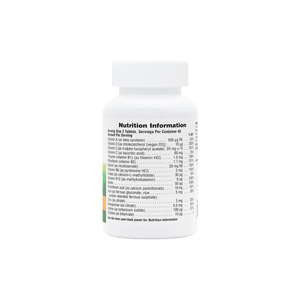 NaturesPlus Animal Parade Multivitamin Children's Chewables 90's- Lillys Pharmacy and Health Store