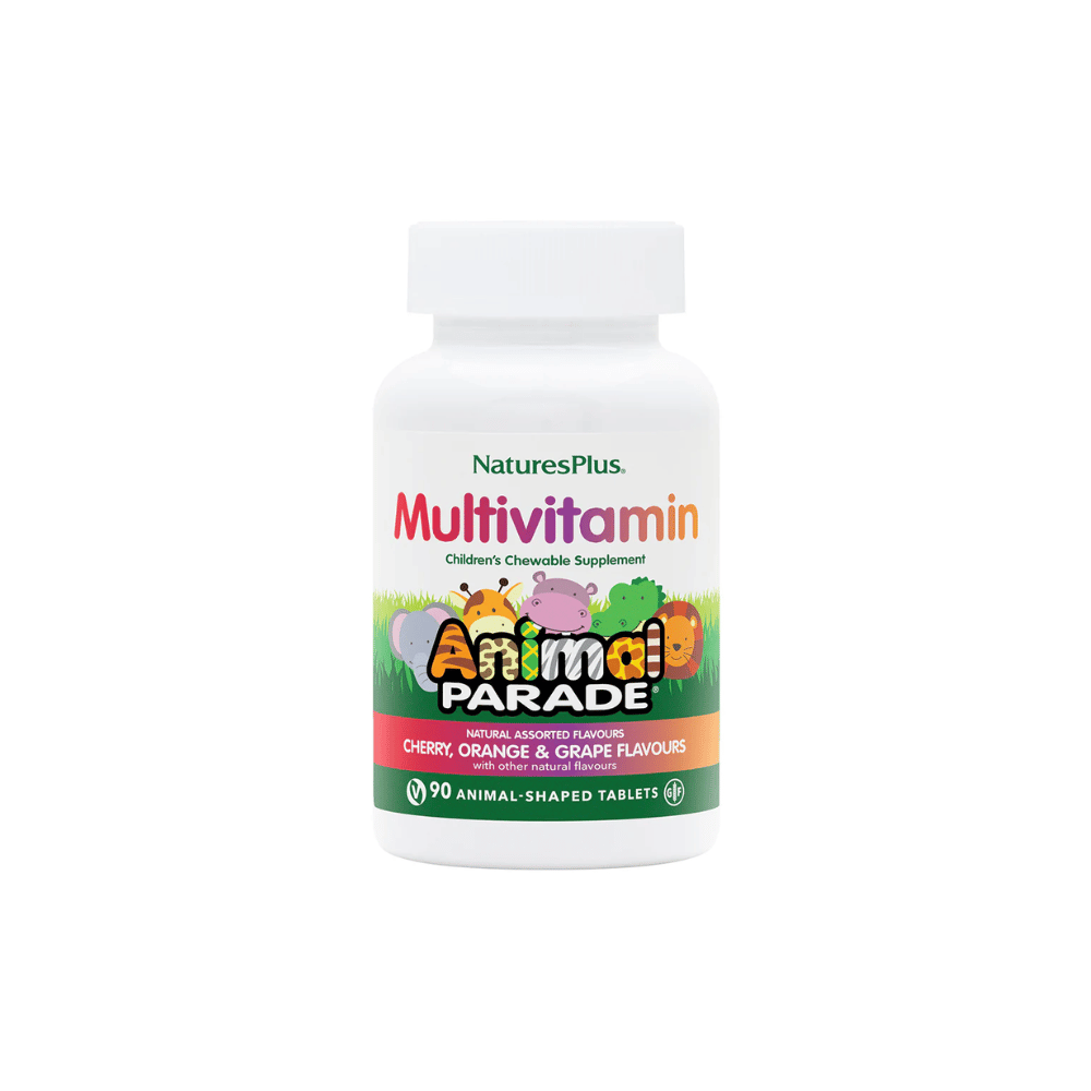 NaturesPlus Animal Parade Multivitamin Children's Chewables 90's- Lillys Pharmacy and Health Store