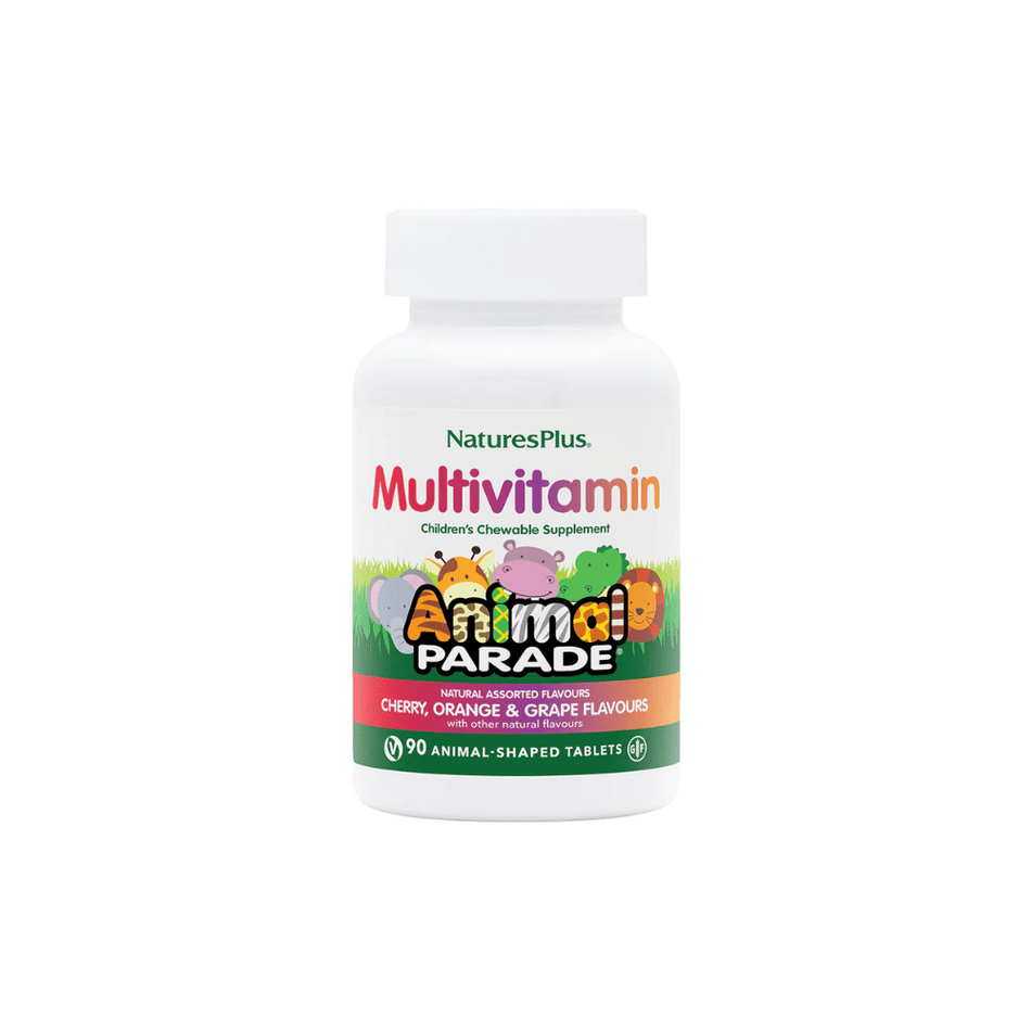 NaturesPlus Animal Parade Multivitamin Children's Chewables 90's- Lillys Pharmacy and Health Store