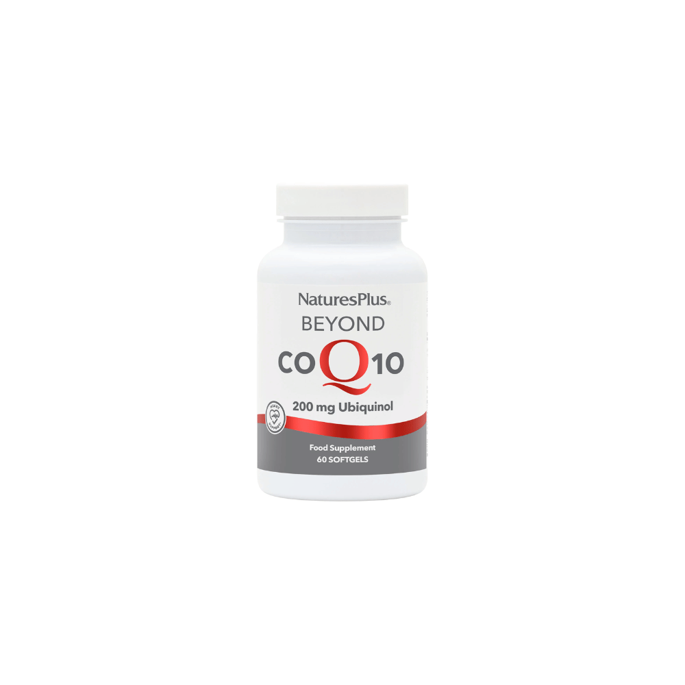 NaturesPlus Beyond CoQ10 200 mg Softgels 60's- Lillys Pharmacy and Health Store