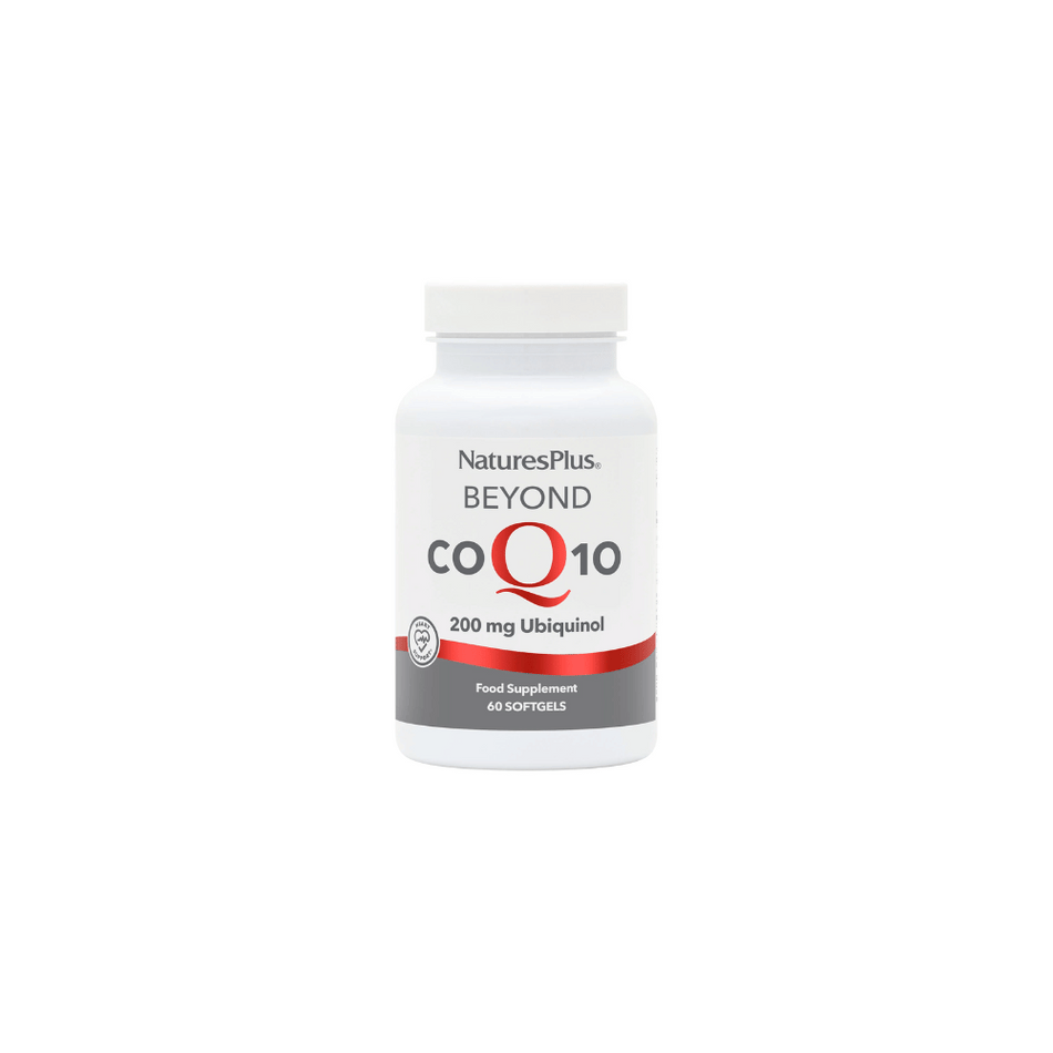 NaturesPlus Beyond CoQ10 200 mg Softgels 60's- Lillys Pharmacy and Health Store