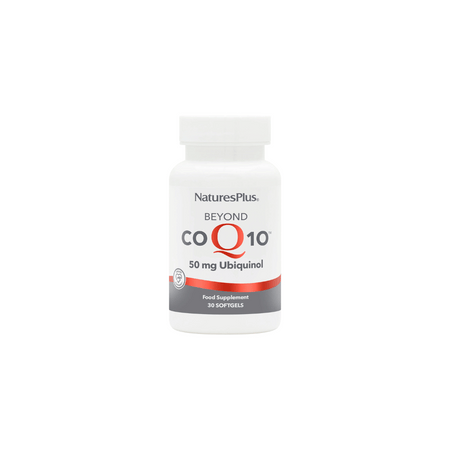 NaturesPlus Beyond CoQ10 50 mg Softgels 30's- Lillys Pharmacy and Health Store