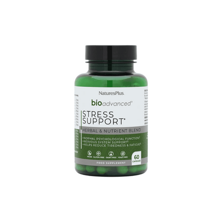 NaturesPlus BioAdvanced Stress Support Capsules 60's- Lillys Pharmacy and Health Store