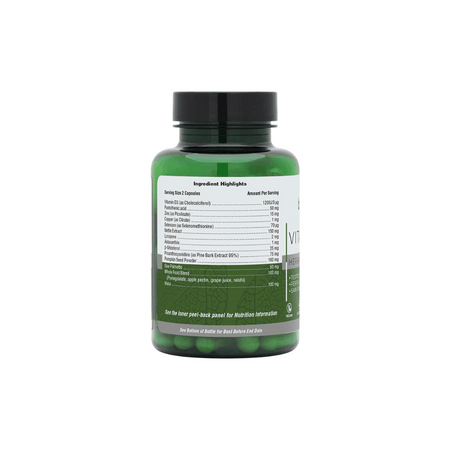 NaturesPlus BioAdvanced Vital Man Capsules 60's- Lillys Pharmacy and Health Store