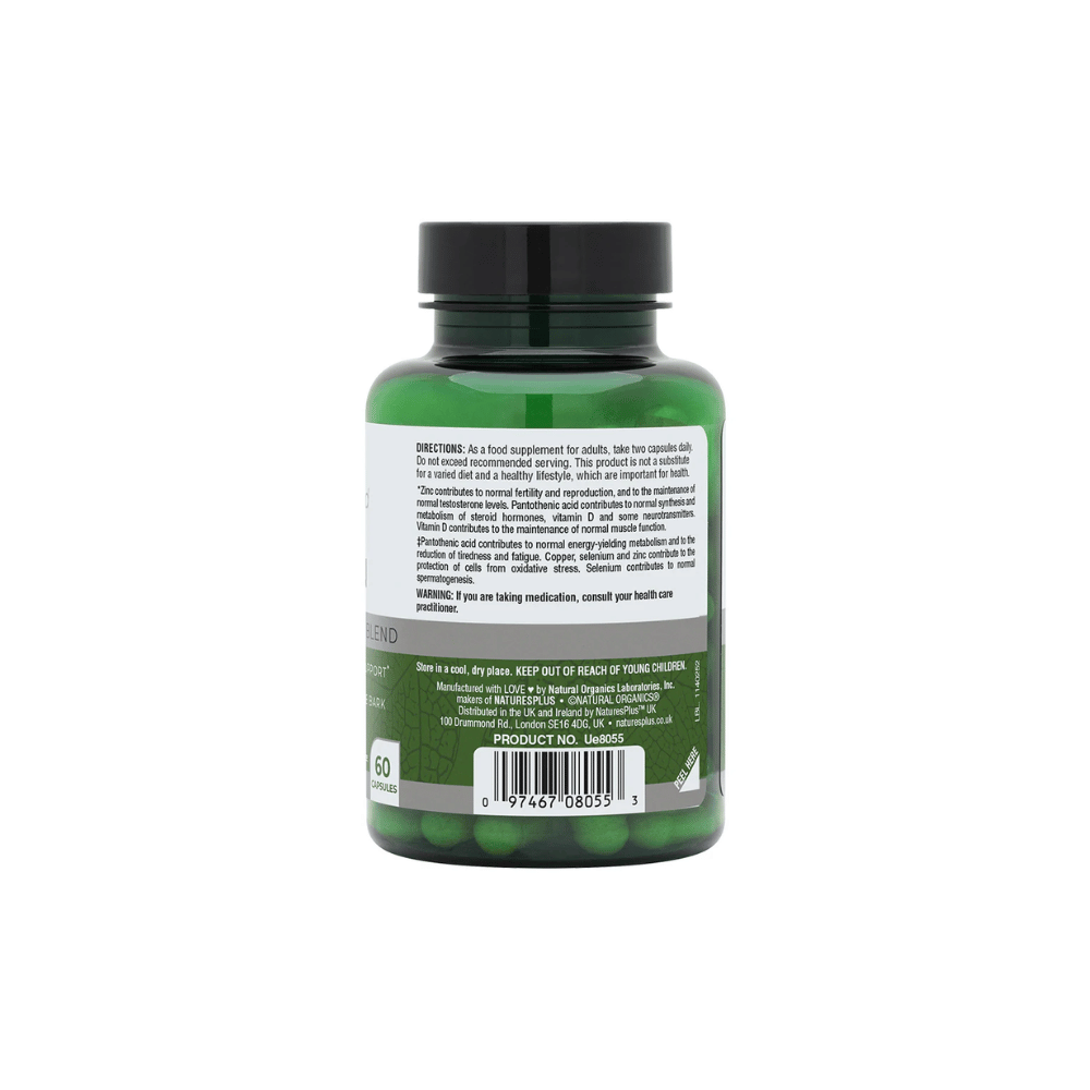 NaturesPlus BioAdvanced Vital Man Capsules 60's- Lillys Pharmacy and Health Store