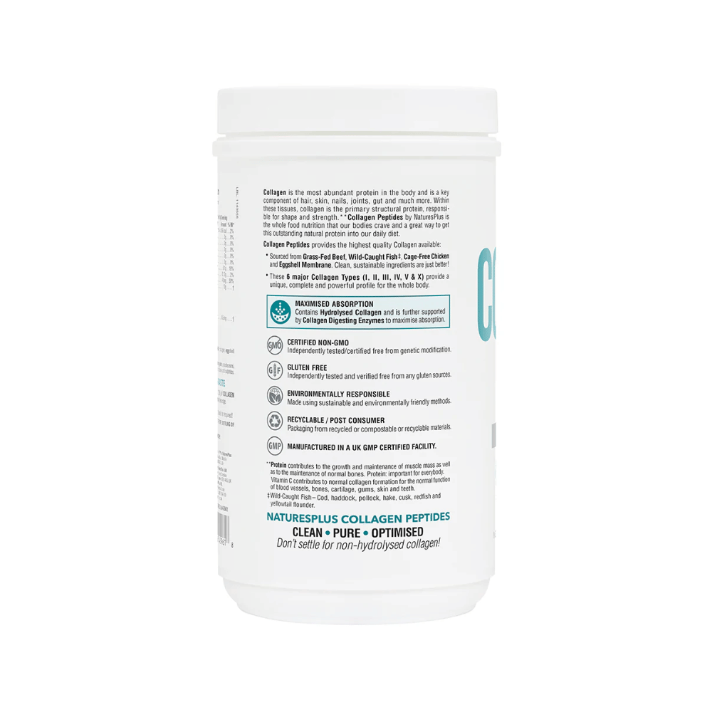 NaturesPlus Collagen Peptides 280g- Lillys Pharmacy and Health Store