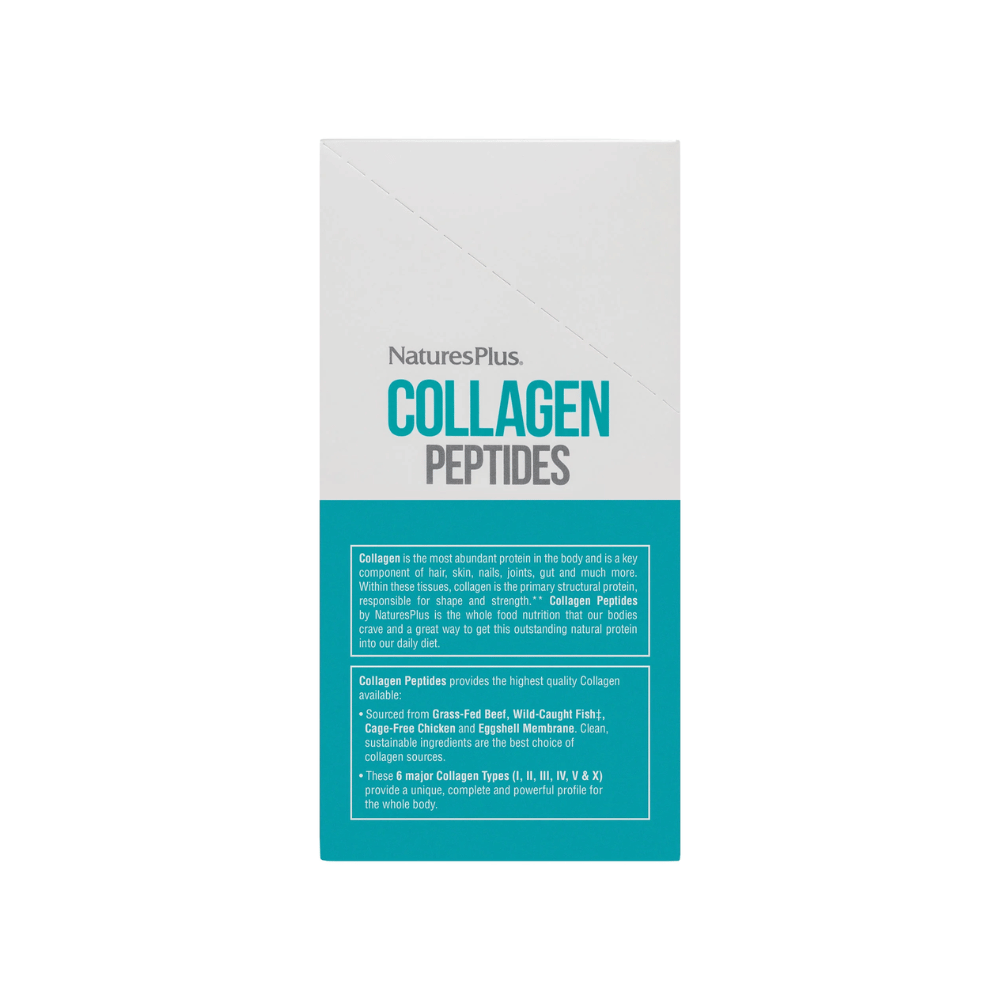 NaturesPlus Collagen Peptides Packets 20's- Lillys Pharmacy and Health Store