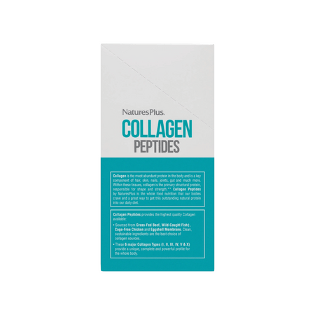 NaturesPlus Collagen Peptides Packets 20's- Lillys Pharmacy and Health Store