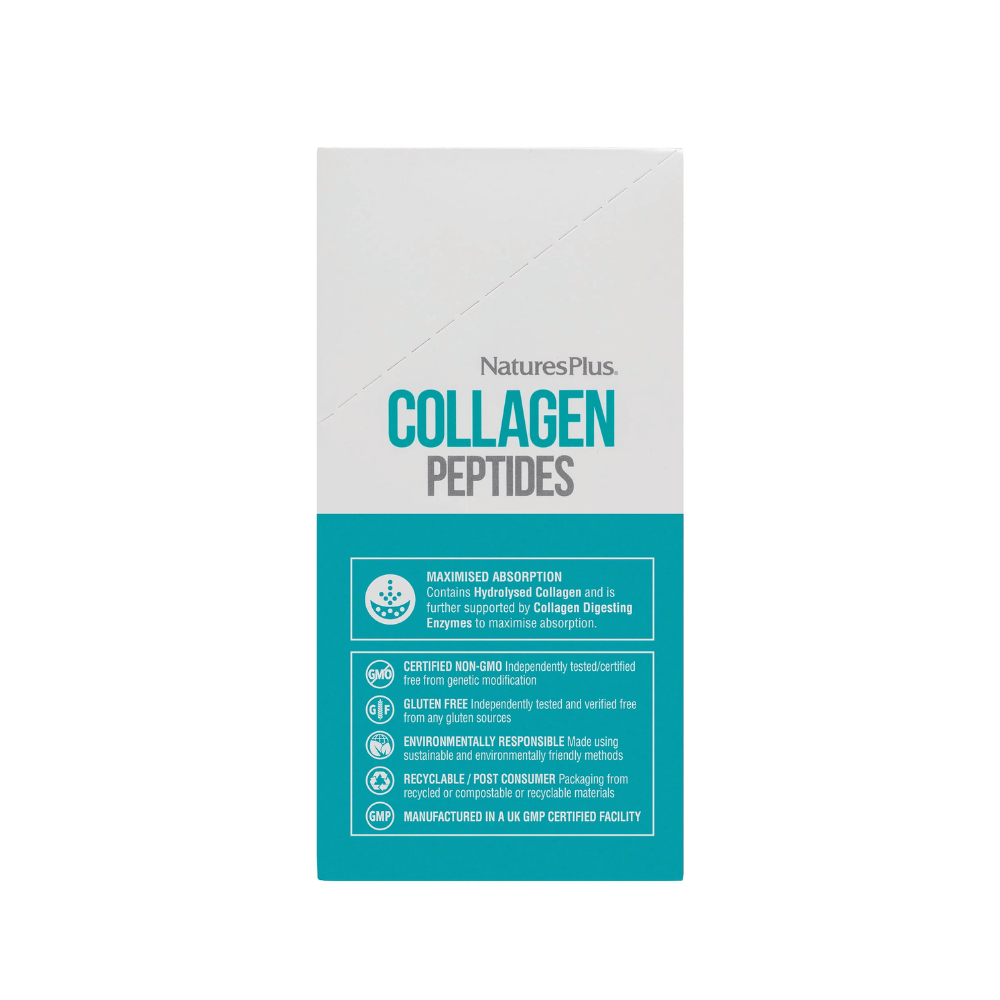 NaturesPlus Collagen Peptides Packets 20's- Lillys Pharmacy and Health Store